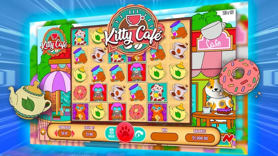 Demo Kitty Café