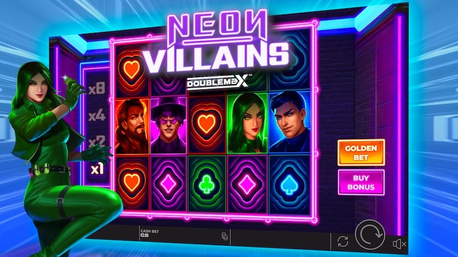 Demo Neon Villains DoubleMax
