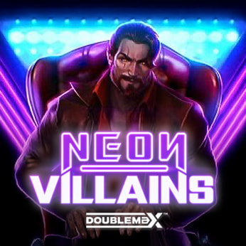 logo_ Neon Villains DoubleMax