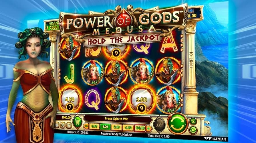 Demo Power of Gods: Medusa