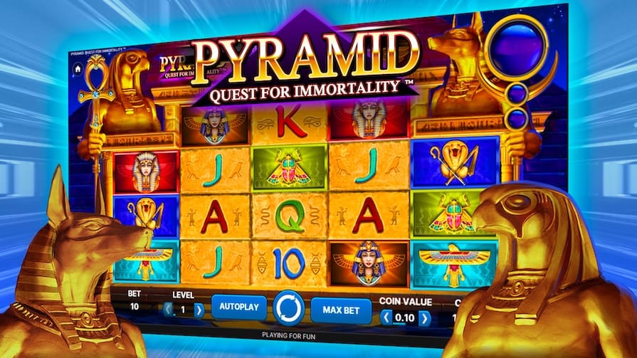Demo Pyramid: Quest for Immortality
