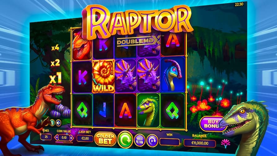 Demo Raptor Doublemax