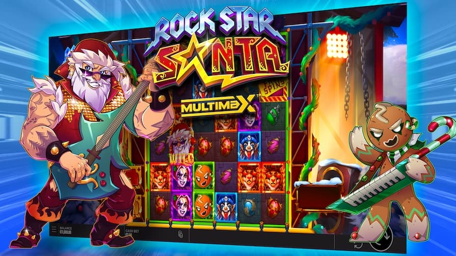 Demo Rock Star Santa Multimax