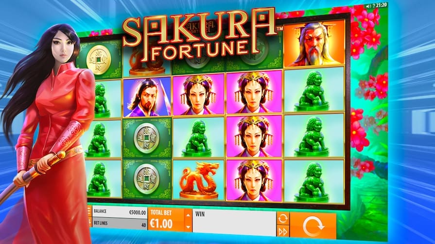 Demo Sakura Fortune