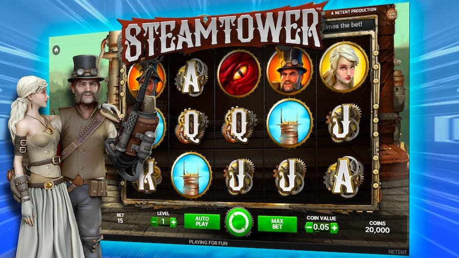 Demo Steam Tower