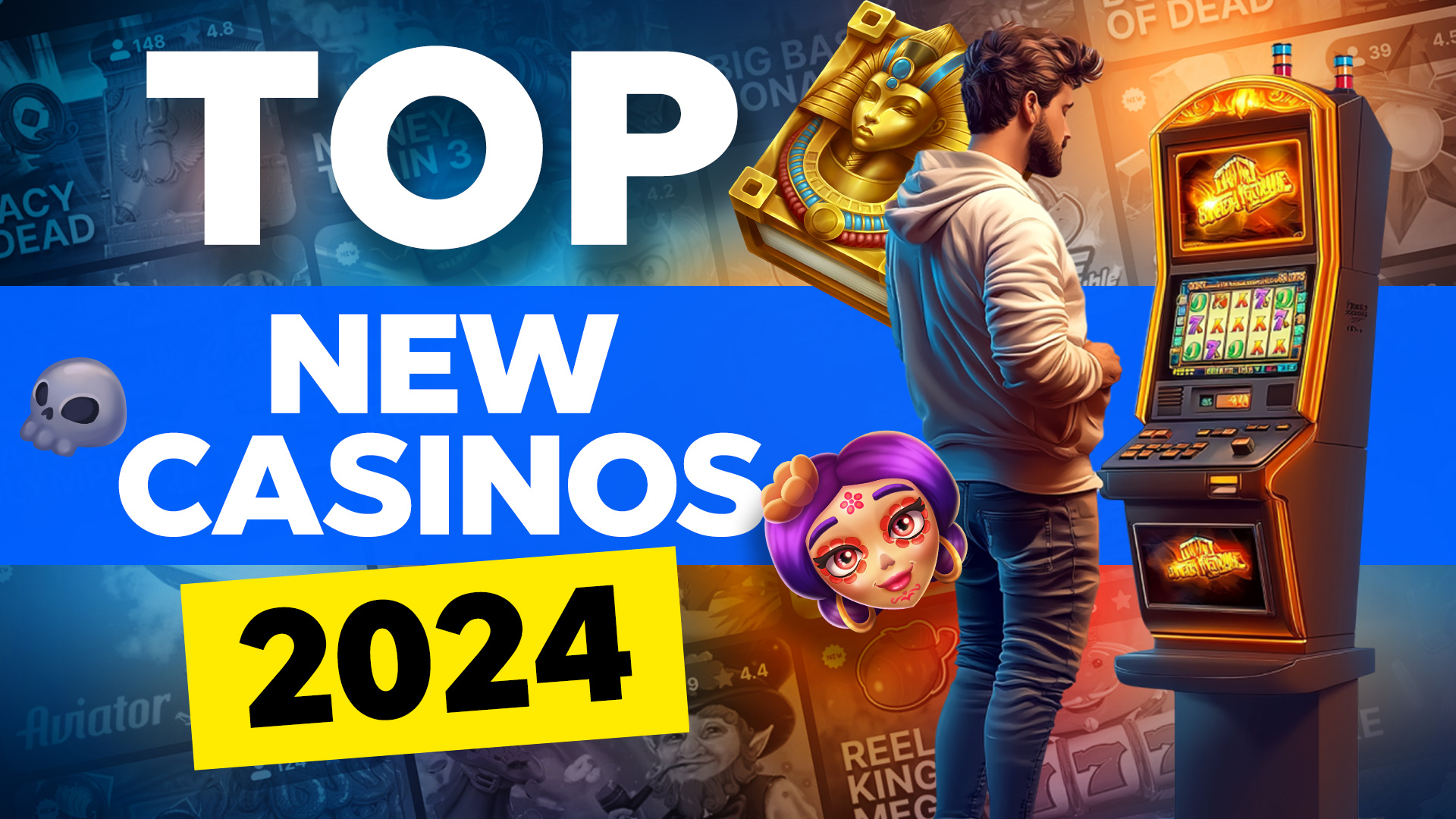 Top 10 New Casinos of 2024