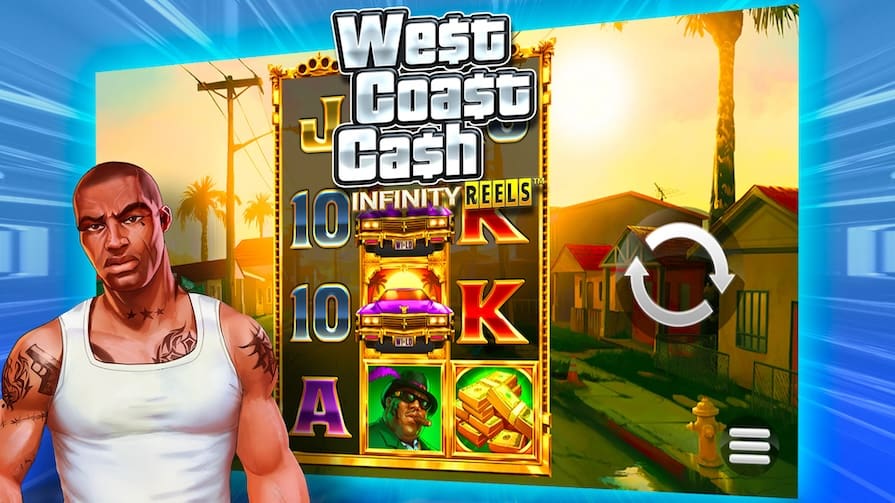 Demo West Coast Cash Infinity Reels