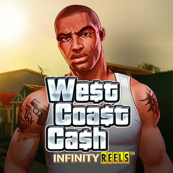 logo_ West Coast Cash Infinity Reels