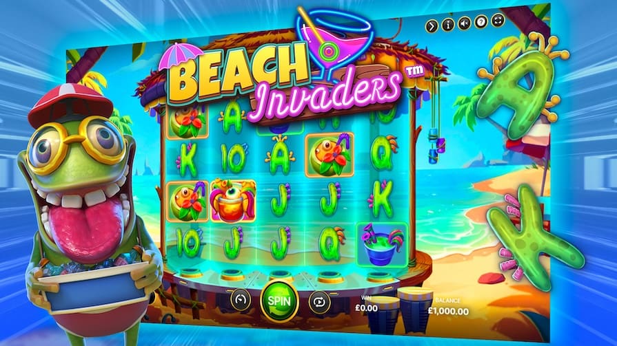 Demo Beach Invaders