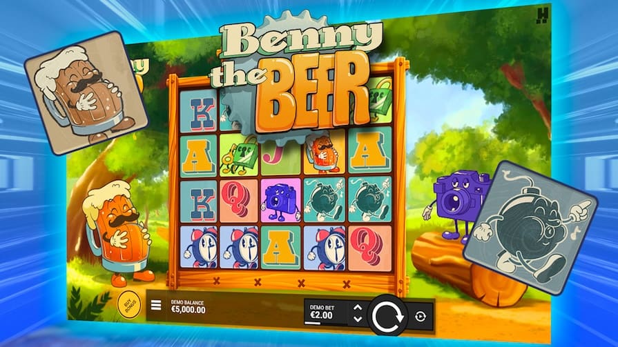 Demo Benny the Beer