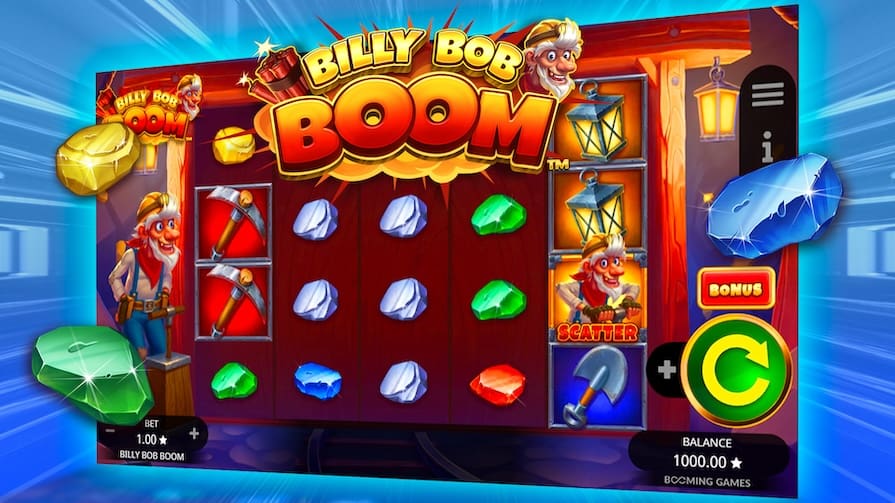 Billy Bob Boom сюжети