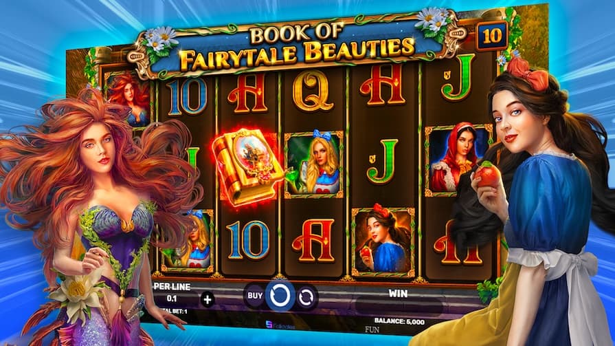 Demo Book of Fairytale Beauties