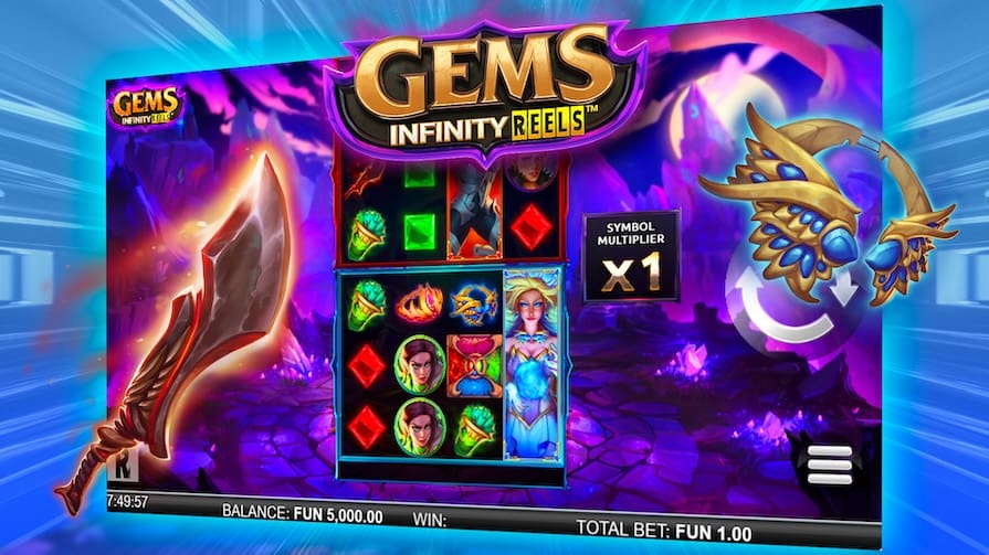 Demo Gems Infinity Reels