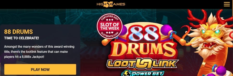 High 5 Games провайдери