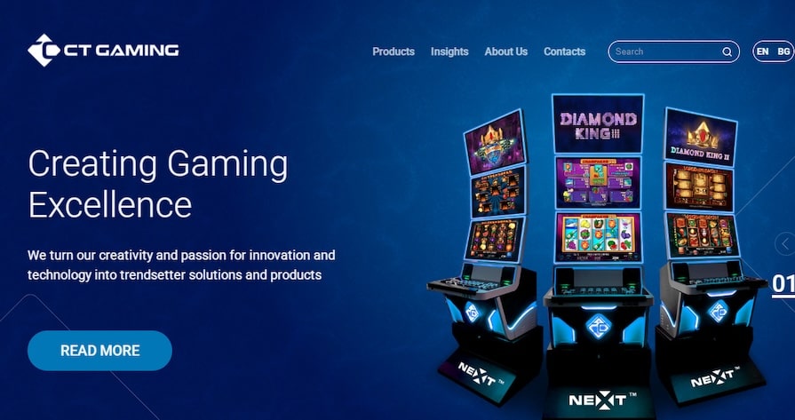 Провайдер CT Gaming