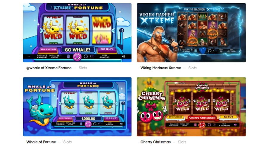 Игры Caleta Gaming