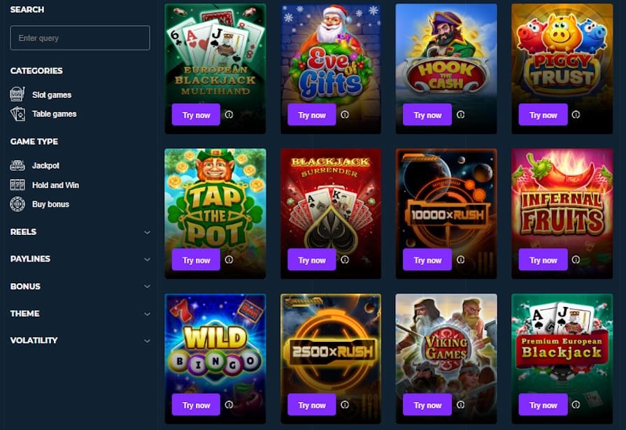 Игры Platipus