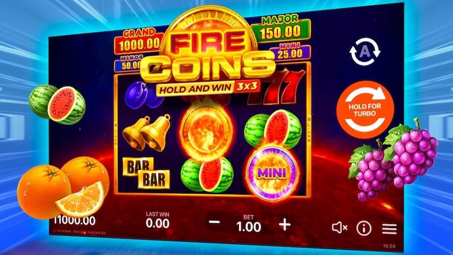 Demo Fire Coins: Hold and Win