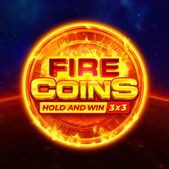 logo_ Fire Coins: Hold and Win