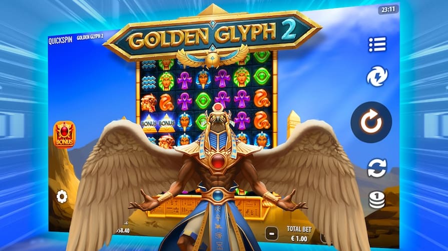 Demo Golden Glyph 2