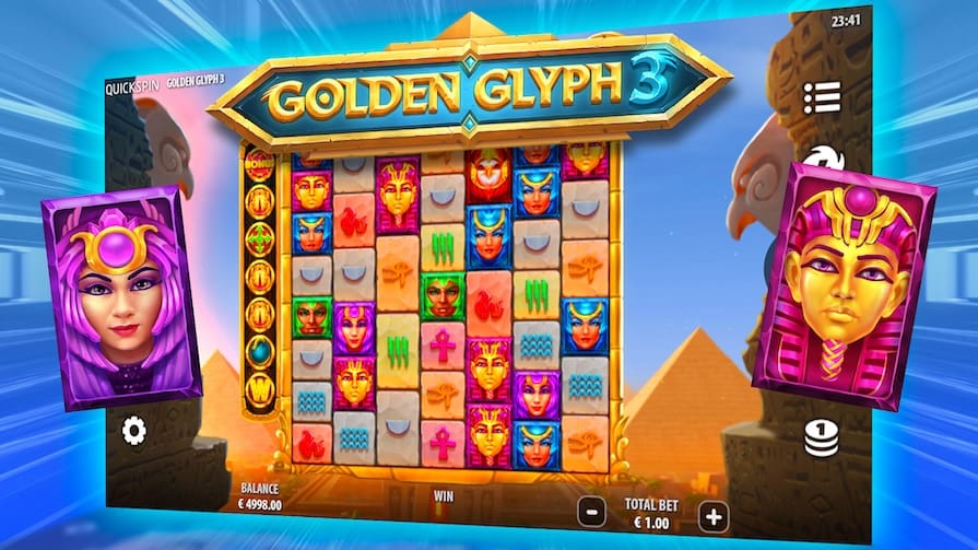 Demo Golden Glyph 3