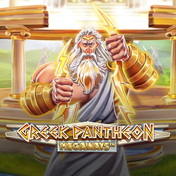 logo_ Greek Pantheon Megaways