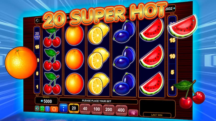 Demo 20 Super Hot