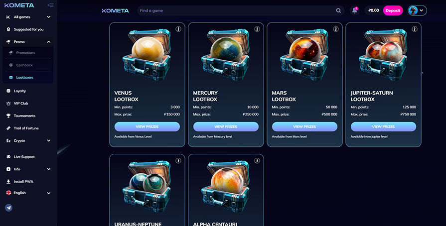 Casino Kometa