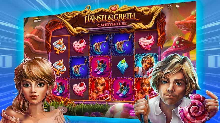 Demo Hansel and Gretel Candyhouse