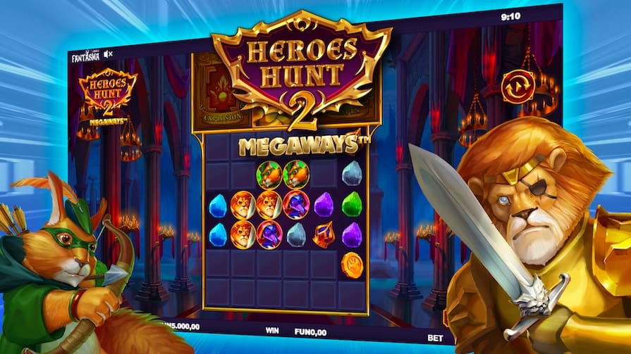 Demo Heroes Hunt 2