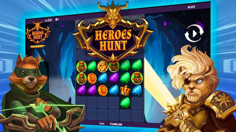 Demo Heroes Hunt