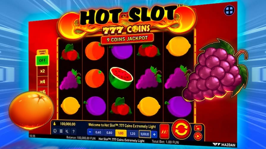 Demo Hot Slot: 777 coins Extremely Light