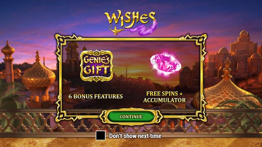Бесплатная игра в Wishes