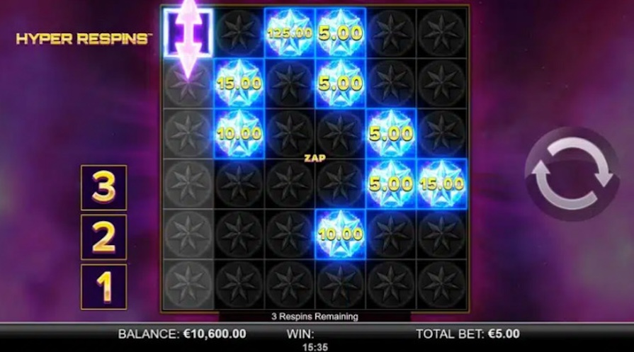 Demo Hyper Respins