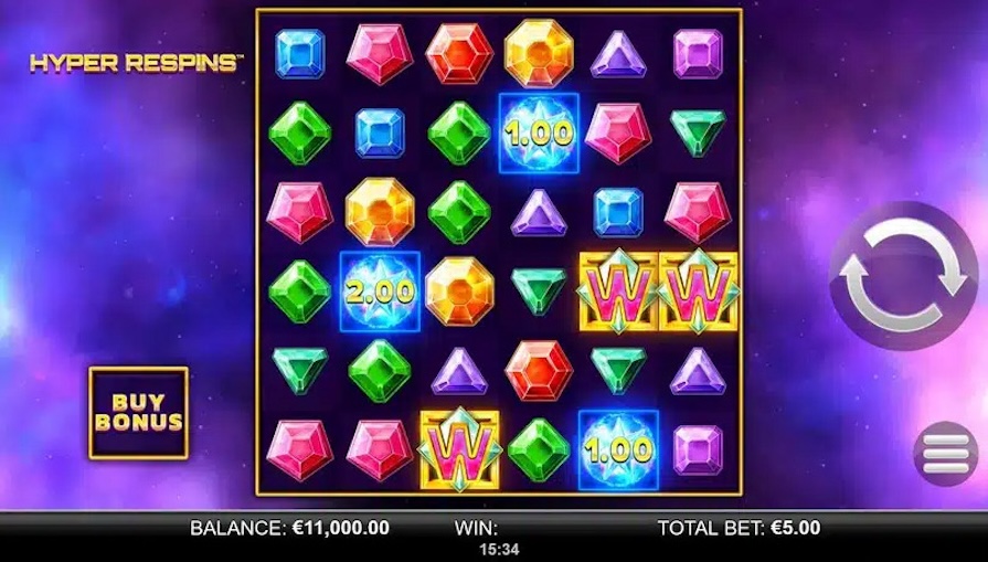 Слот Hyper Respins