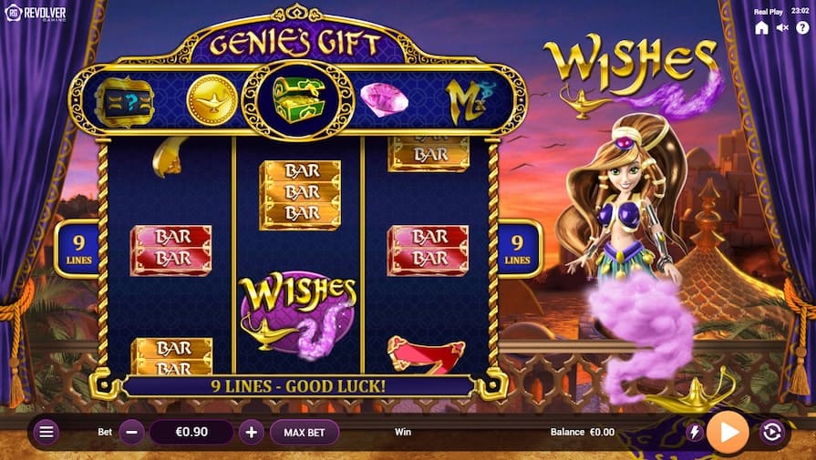Слот Wishes