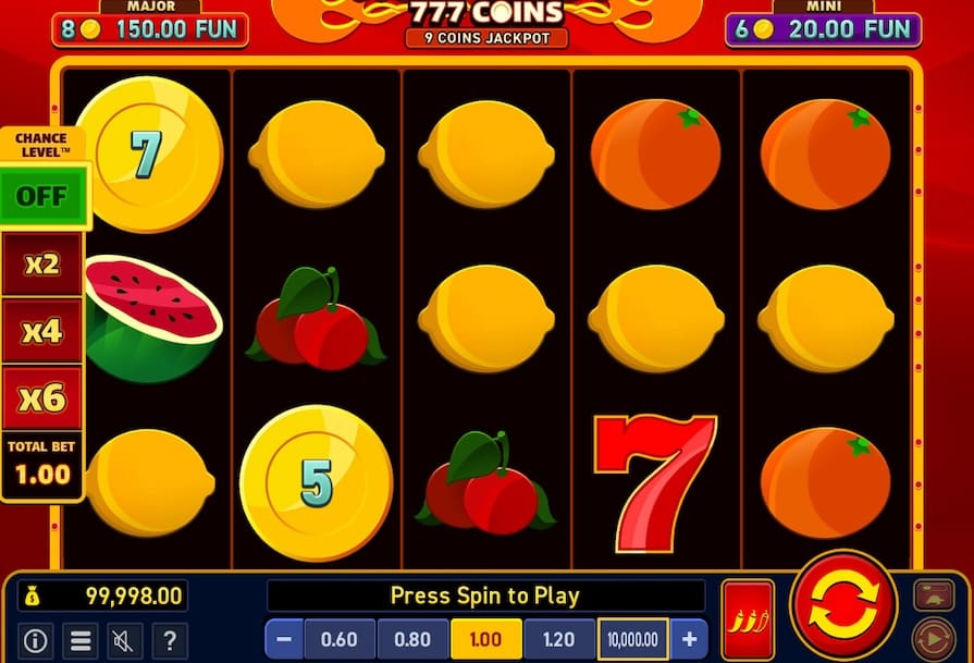 Demo Hot Slot: 777 coins Extremely Light