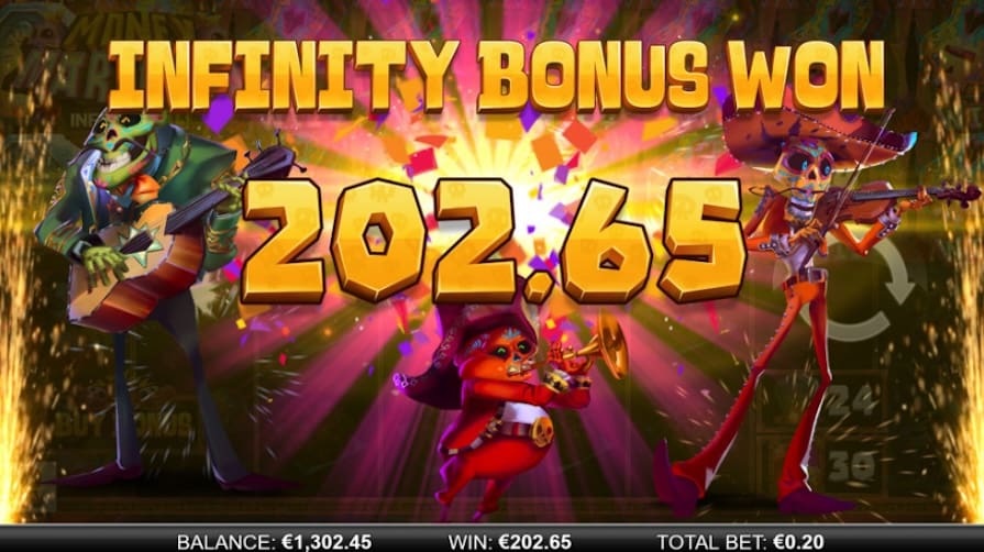 Слот Money Mariachi Infinity Reels