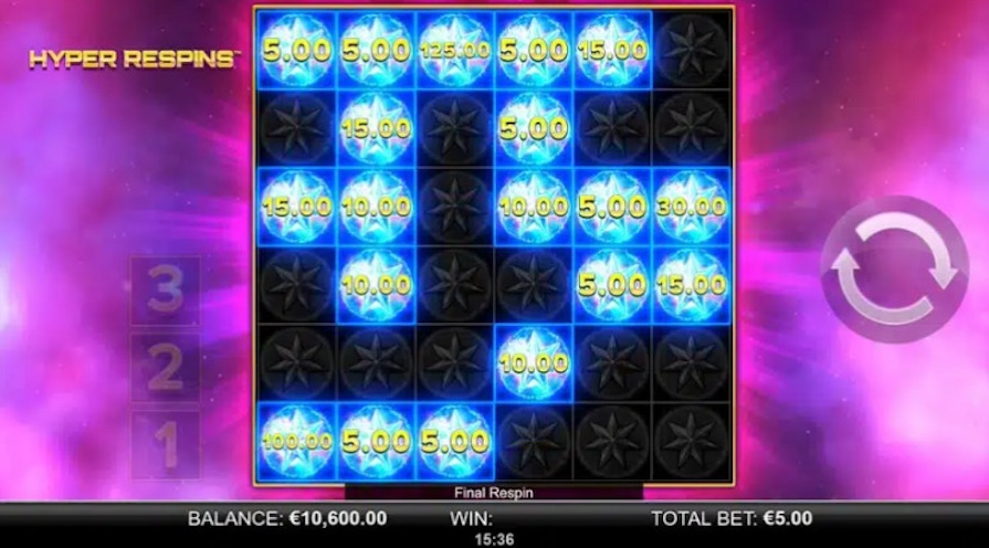 Бесплатная игра в Hyper Respins