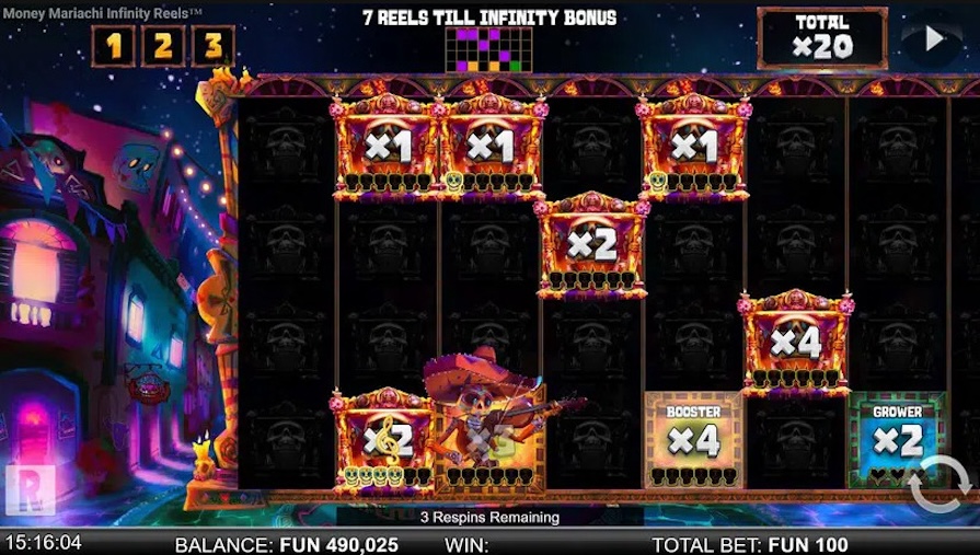 Бесплатная игра в Money Mariachi Infinity Reels