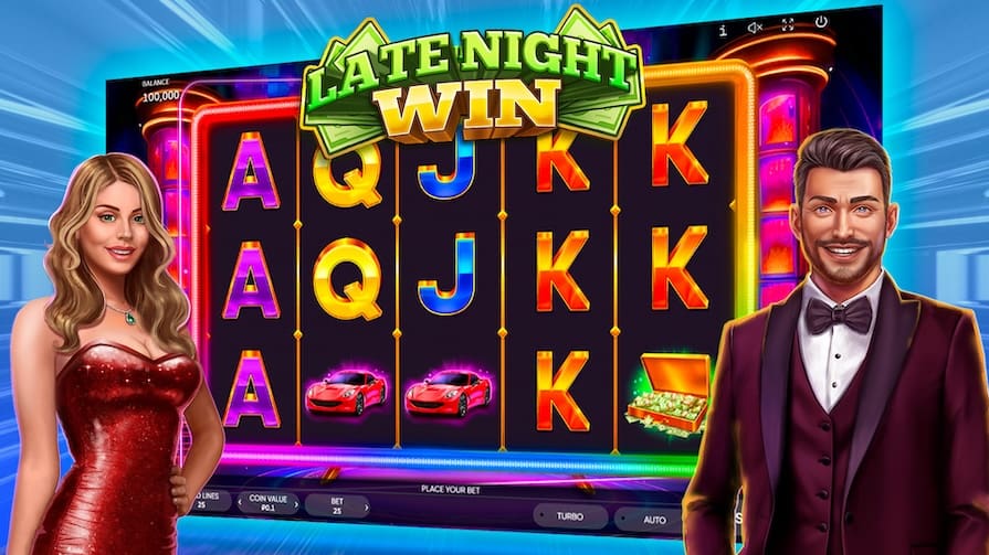 Demo Late Night Win
