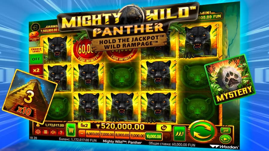 Demo Mighty Wild Panther Halloween Edition