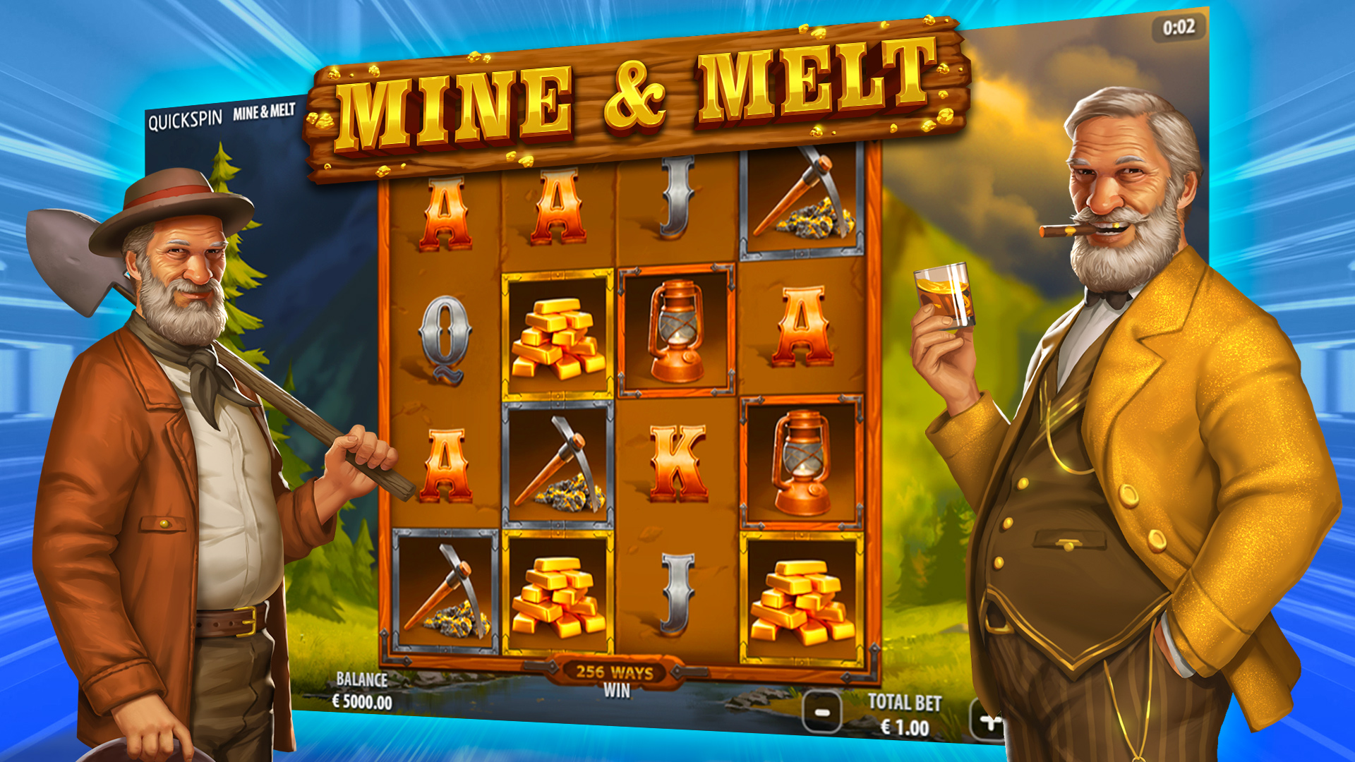 Demo Mine and Melt