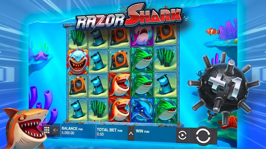 Demo Razor Shark
