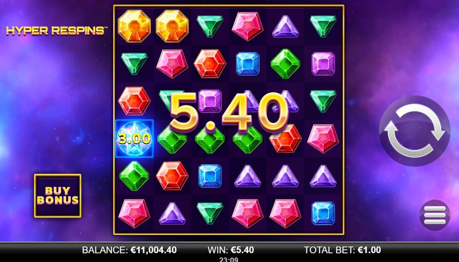 Slot Hyper Respins