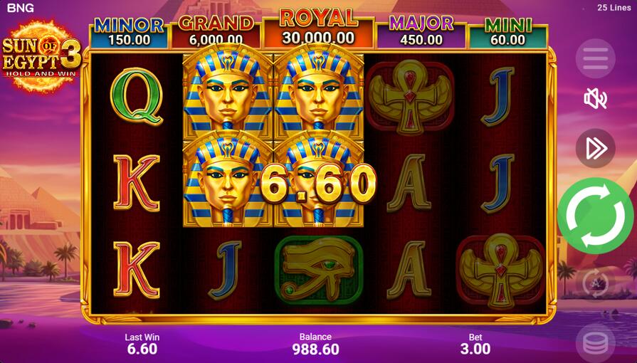 Slot Sun of Egypt