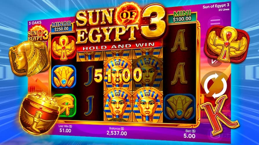 Demo Sun of Egypt 3