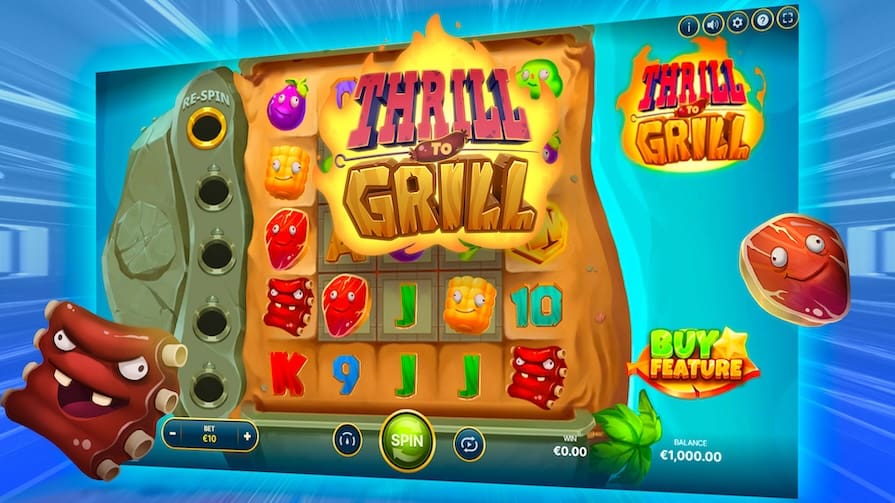 Demo Thrill to Grill