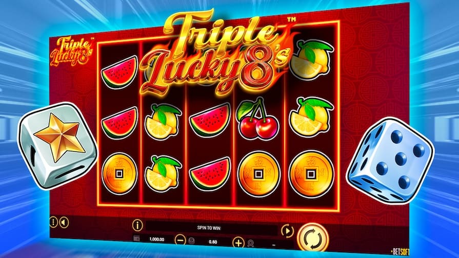 Demo Triple Lucky 8’s