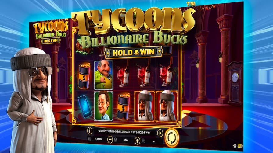 Demo Tycoons: Billionaire Bucks — Hold and Win